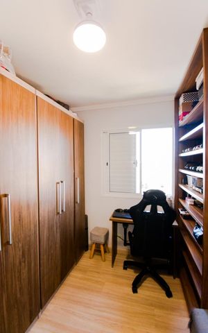 Apartamento à venda com 54m², 2 quartos e 1 vagaQuarto 1