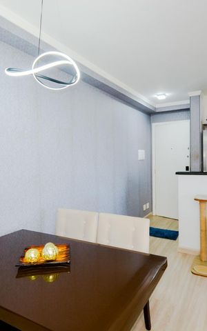 Apartamento à venda com 54m², 2 quartos e 1 vagaSala