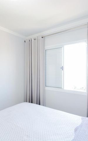 Apartamento à venda com 54m², 2 quartos e 1 vagaQuarto 2 - Suíte