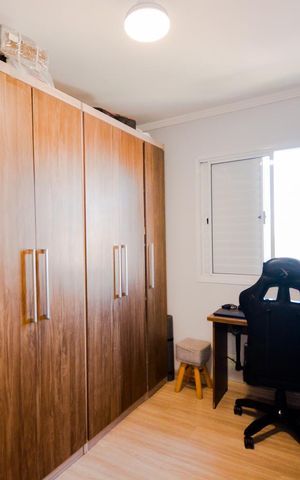 Apartamento à venda com 54m², 2 quartos e 1 vagaQuarto 1