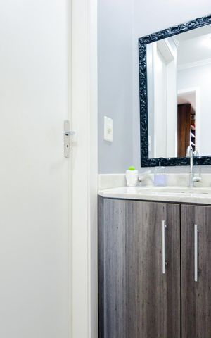 Apartamento à venda com 54m², 2 quartos e 1 vagaBanheiro Social