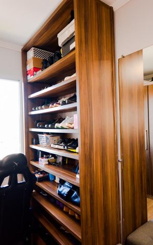 Apartamento à venda com 54m², 2 quartos e 1 vagaQuarto 1