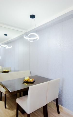Apartamento à venda com 54m², 2 quartos e 1 vagaSala