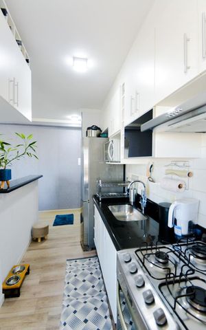 Apartamento à venda com 54m², 2 quartos e 1 vagaCozinha
