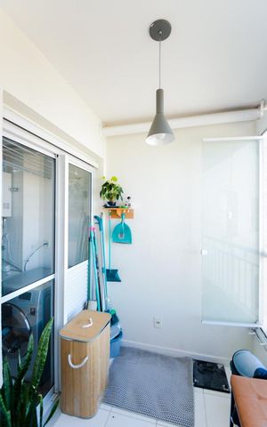 Apartamento à venda com 54m², 2 quartos e 1 vagaVaranda da Sala