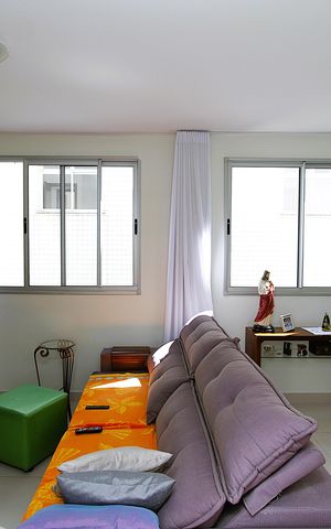 Apartamento à venda com 77m², 3 quartos e 2 vagasSala
