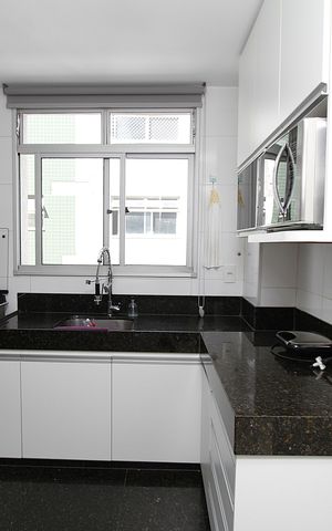 Apartamento à venda com 77m², 3 quartos e 2 vagasCozinhaCozinha