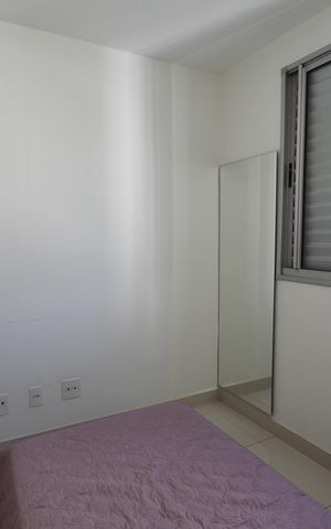 Apartamento à venda com 77m², 3 quartos e 2 vagasQuarto 2