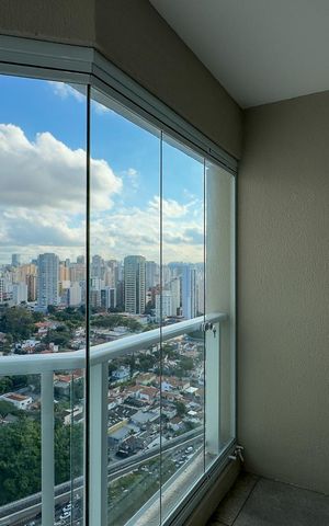 Apartamento à venda com 47m², 1 quarto e 1 vaga Apartamento à venda com 47m², 1 quarto e 1 vagaSacada