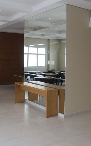 Apartamento à venda com 83m², 3 quartos e 2 vagasÁrea comum - Salão de festas