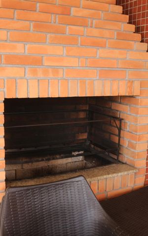 Apartamento à venda com 83m², 3 quartos e 2 vagasÁrea comum - Churrasqueira