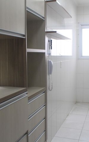 Apartamento à venda com 83m², 3 quartos e 2 vagasCozinha