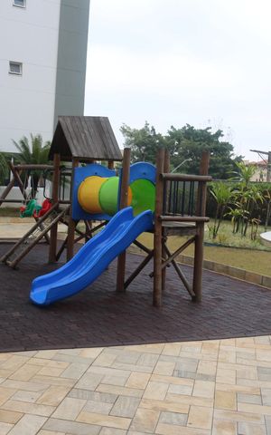 Apartamento à venda com 83m², 3 quartos e 2 vagasÁrea comum - Playground