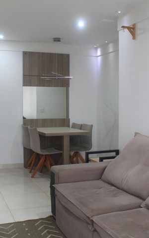 Apartamento à venda com 83m², 3 quartos e 2 vagasSala