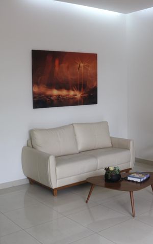 Apartamento à venda com 83m², 3 quartos e 2 vagasHall social