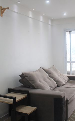 Apartamento à venda com 83m², 3 quartos e 2 vagasSala