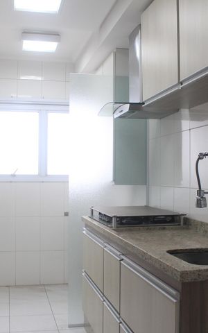 Apartamento à venda com 83m², 3 quartos e 2 vagasCozinha