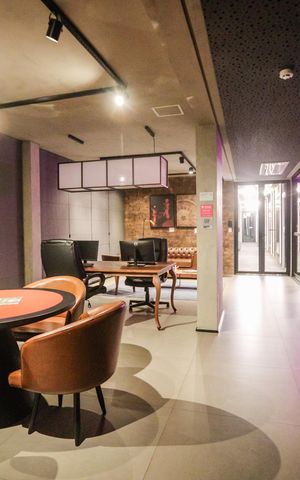 Studio à venda com 20m², 1 quarto e sem vaga Studio à venda com 20m², 1 quarto e sem vagaÁrea comum - Salão de festas