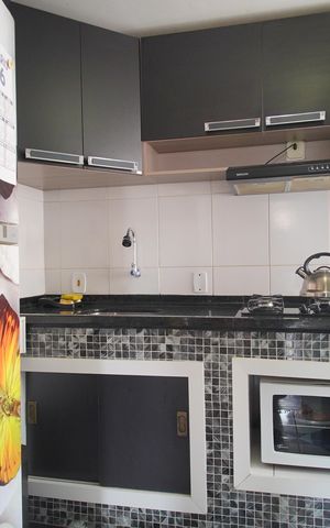 Apartamento à venda com 93m², 4 quartos e 1 vagaCozinha