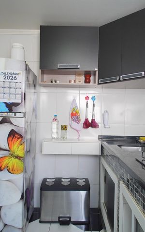 Apartamento à venda com 93m², 4 quartos e 1 vagaCozinha