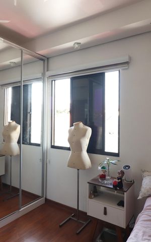 Casa de condomínio para alugar com 120m², 3 quartos e 1 vagaQuarto 3