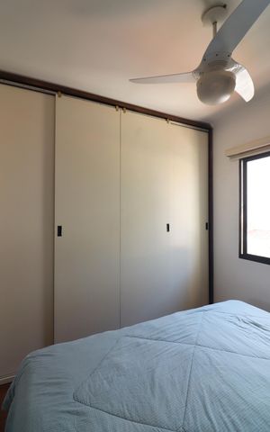 Casa de condomínio para alugar com 120m², 3 quartos e 1 vagaQuarto 1 - Suíte