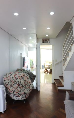 Casa de condomínio para alugar com 120m², 3 quartos e 1 vagaSala