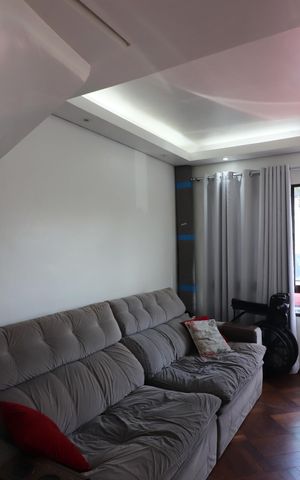 Casa de condomínio para alugar com 120m², 3 quartos e 1 vagaSala