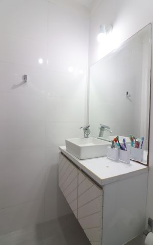 Casa de condomínio para alugar com 120m², 3 quartos e 1 vagaBanheiro Social