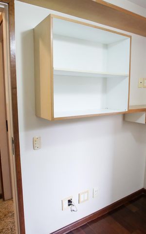 Apartamento à venda com 86m², 3 quartos e 2 vagasQuarto 3