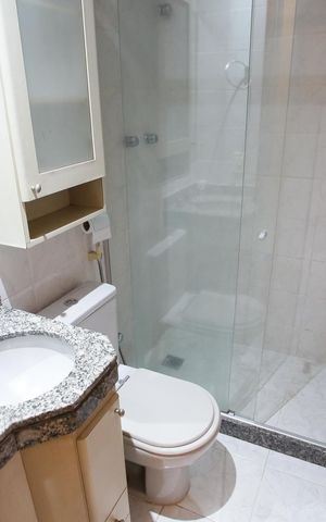 Apartamento à venda com 86m², 3 quartos e 2 vagasBanheiro Social