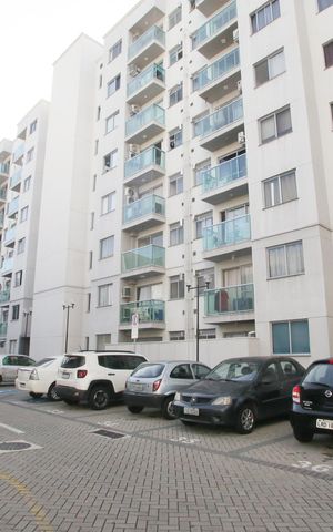 Apartamento à venda com 49m², 2 quartos e 1 vagaFachada do Bloco