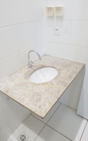 Apartamento à venda com 49m², 2 quartos e 1 vagaBanheiro da Suíte