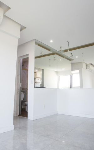 Apartamento à venda com 49m², 2 quartos e 1 vagaSala