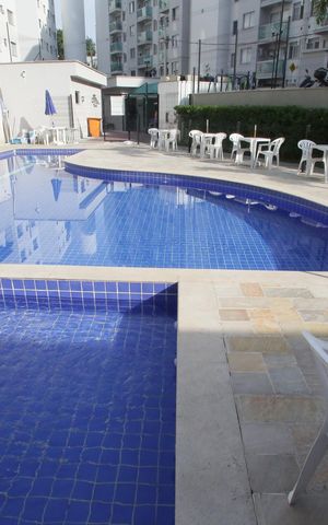 Apartamento à venda com 49m², 2 quartos e 1 vagaÁrea comum - Piscina