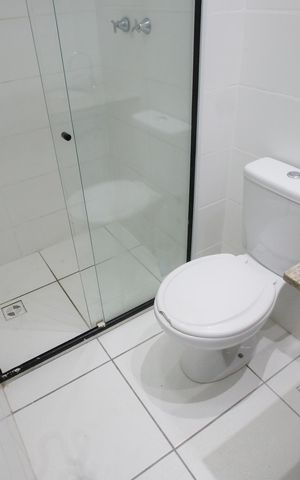 Apartamento à venda com 49m², 2 quartos e 1 vagaBanheiro da Suíte