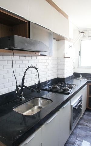 Apartamento à venda com 49m², 2 quartos e 1 vagaCozinha