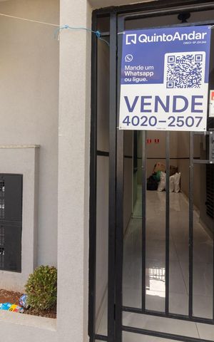 Apartamento à venda com 30m², 1 quarto e sem vaga Apartamento à venda com 30m², 1 quarto e sem vagaPlaca instalada