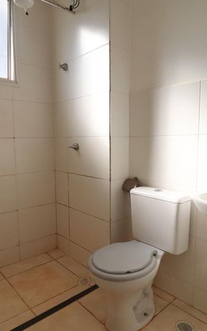 Apartamento para alugar com 48m², 2 quartos e 1 vagaBanheiro 