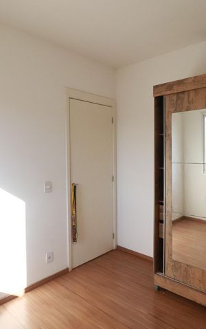 Apartamento para alugar com 48m², 2 quartos e 1 vagaQuarto 1