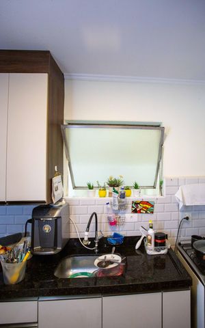 Apartamento para alugar com 74m², 3 quartos e 1 vagaCozinha