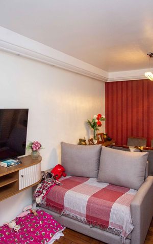 Apartamento para alugar com 74m², 3 quartos e 1 vagaSala