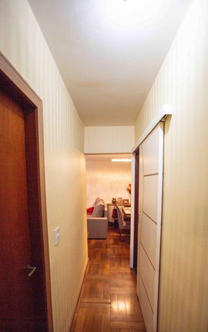 Apartamento para alugar com 74m², 3 quartos e 1 vagaCorredor