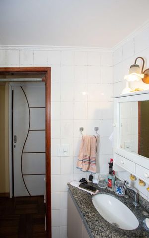 Apartamento para alugar com 74m², 3 quartos e 1 vagaBanheiro