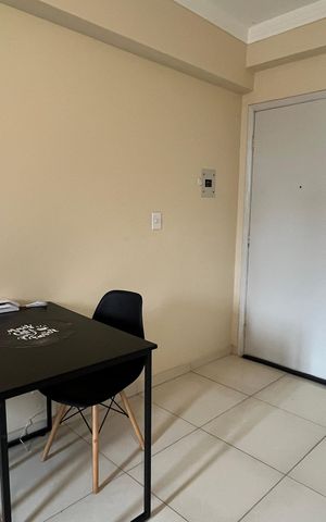 Studio à venda com 38m², 1 quarto e 1 vaga