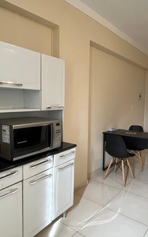 Studio à venda com 38m², 1 quarto e 1 vaga