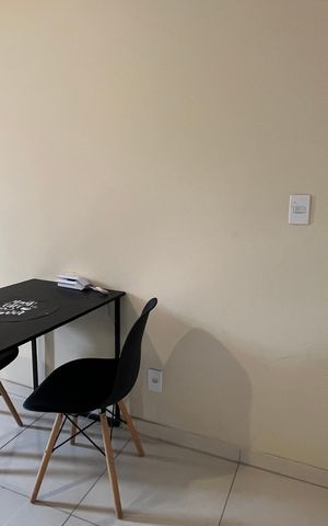 Studio à venda com 38m², 1 quarto e 1 vaga