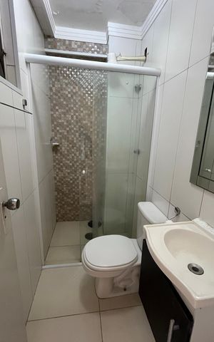 Studio à venda com 38m², 1 quarto e 1 vaga