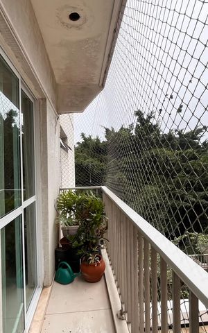 Apartamento à venda com 74m², 1 quarto e 1 vaga Apartamento à venda com 74m², 1 quarto e 1 vagaVaranda