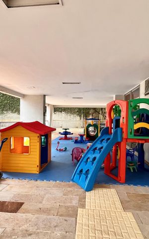 Apartamento à venda com 74m², 1 quarto e 1 vaga Apartamento à venda com 74m², 1 quarto e 1 vagaÁrea comum - Playground